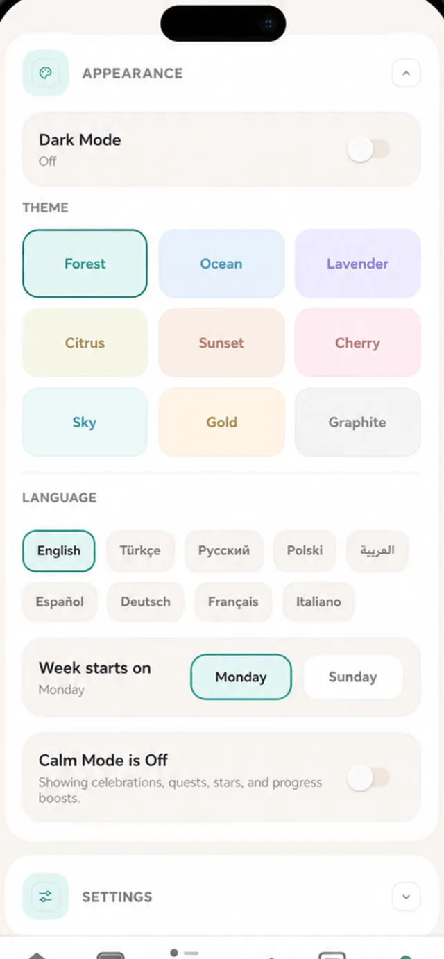 Stediq: Personalization